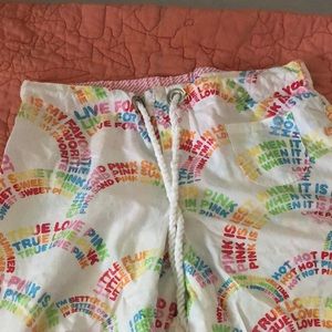 Pink Victoria’s Secret pajama pants